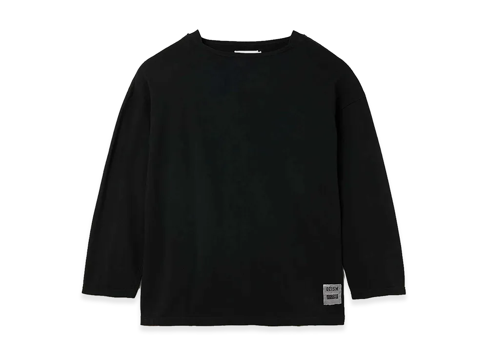 UNDERCOVER x nonnative Monk L/S Tee Cotton Mini Urake "Black"