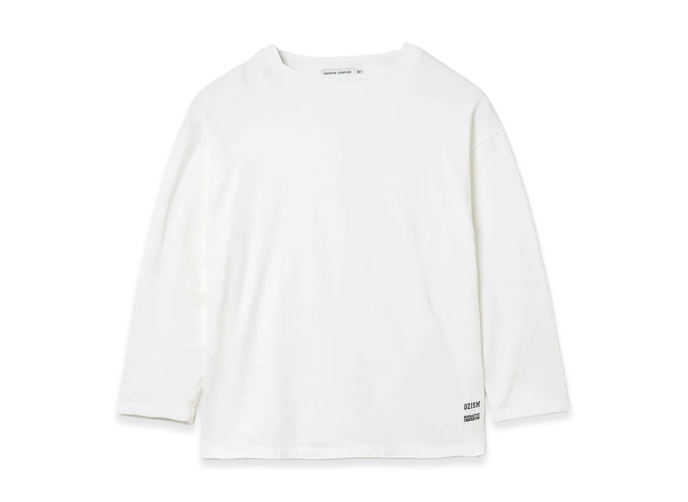 UNDERCOVER x nonnative Monk L/S Tee Cotton Mini Urake "White"