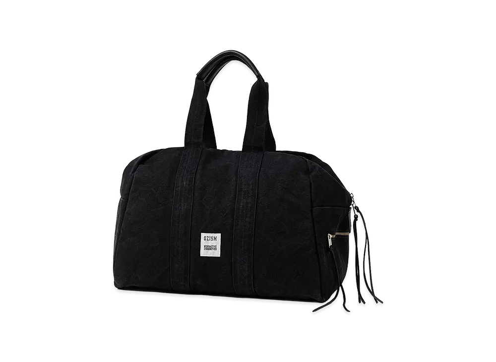 UNDERCOVER x nonnative Monk Boston Bag Cotton Canvas VW "Black"