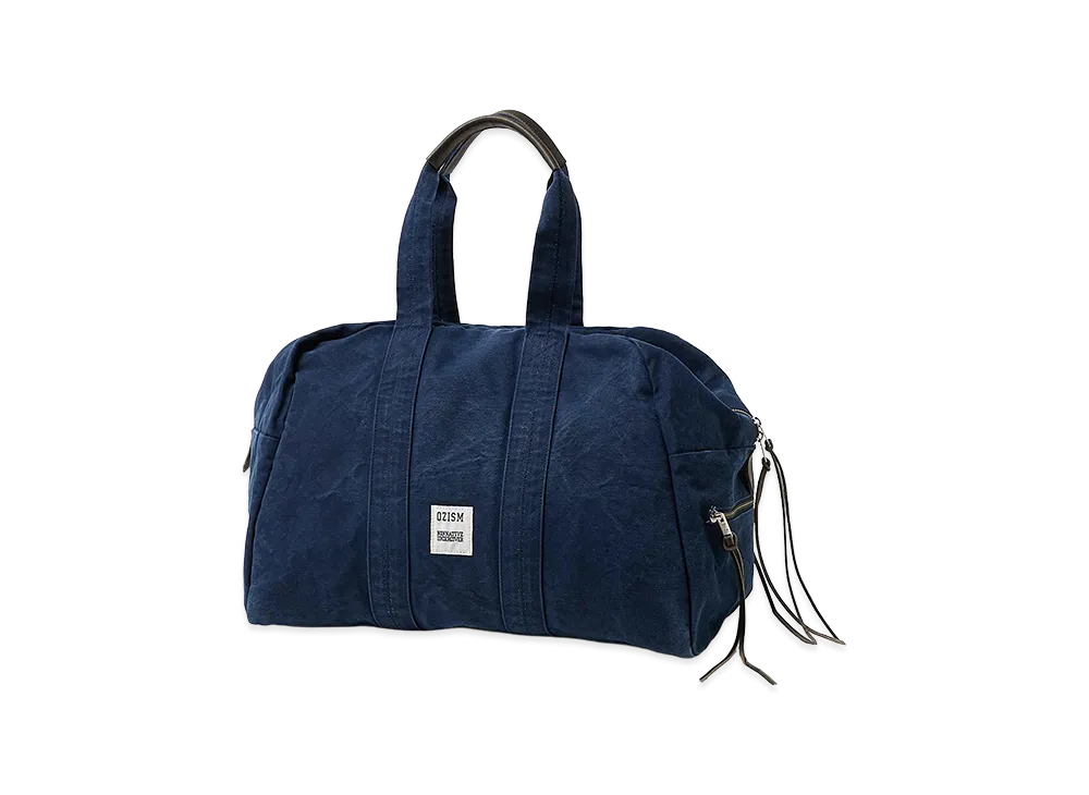 UNDERCOVER x nonnative Monk Boston Bag Cotton Canvas VW "Navy"