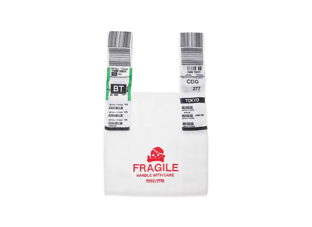 UNDERCOVER x Brigitte Tanaka Organza Shopping Bag "Off White"