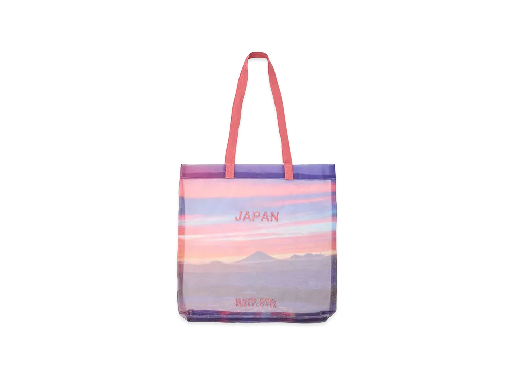 UNDERCOVER x Brigitte Tanaka Organza Tote Bag "Pink"