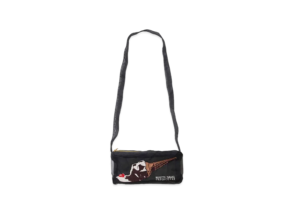 UNDERCOVER x Brigitte Tanaka Organza Shoulder Bag "Black"