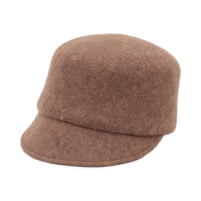 UNDERCOVER x KIJIMA TAKAYUKI Wool Felt Cap "Beige"