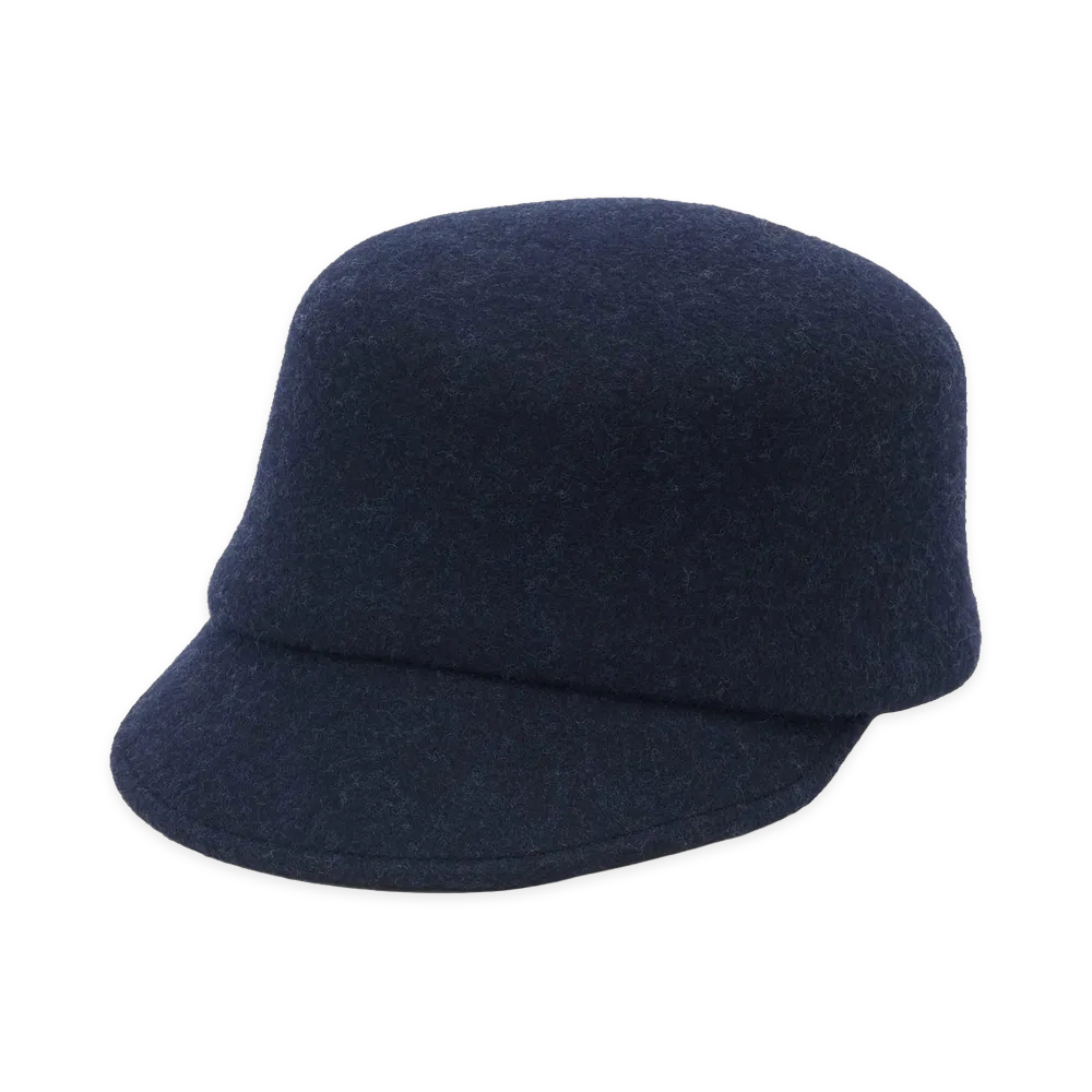 UNDERCOVER x KIJIMA TAKAYUKI Wool Felt Cap "Navy"