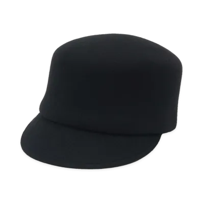 UNDERCOVER x KIJIMA TAKAYUKI Wool Felt Cap "Black"
