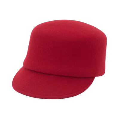 UNDERCOVER x KIJIMA TAKAYUKI Wool Felt Cap "Red"