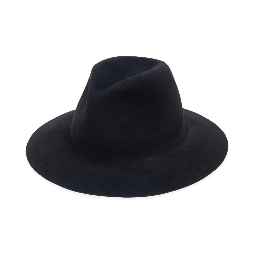 UNDERCOVER x KIJIMA TAKAYUKI Rabbit Fur Hat "Black"