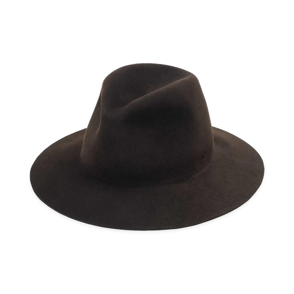 UNDERCOVER x KIJIMA TAKAYUKI Rabbit Fur Hat "Brown"
