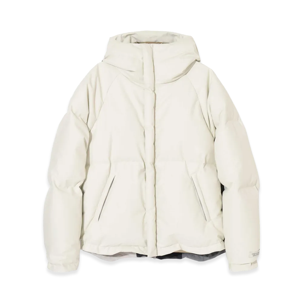 UNDERCOVER Nylon Down Jacket "Ice Gray"
