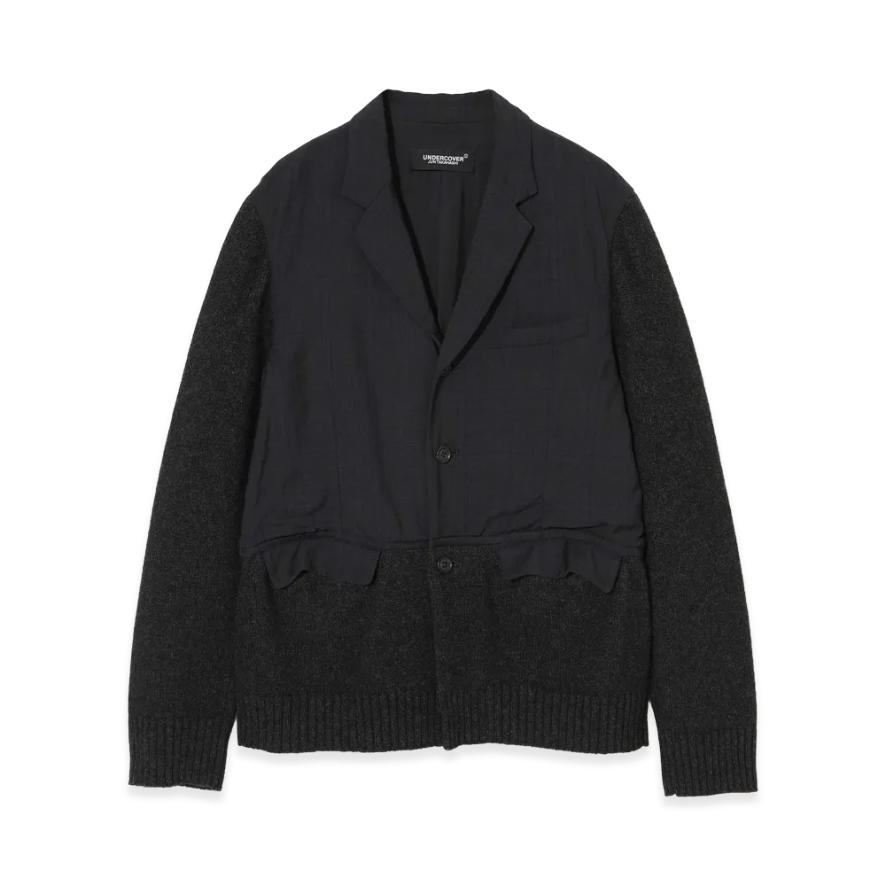 UNDERCOVER Wool Jacket "T.Charcoal"