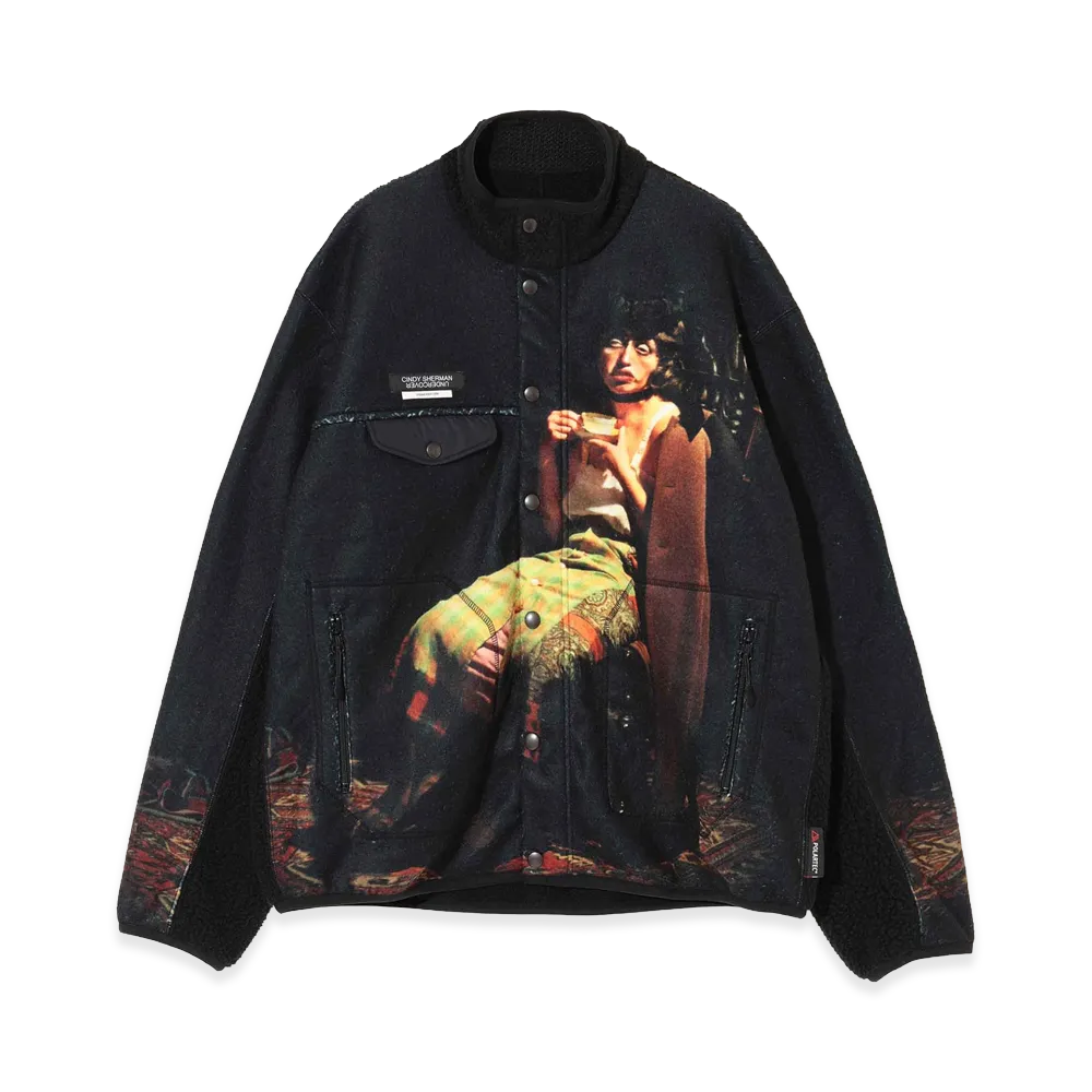 UNDERCOVER Boa Fleece Blouson "Black"