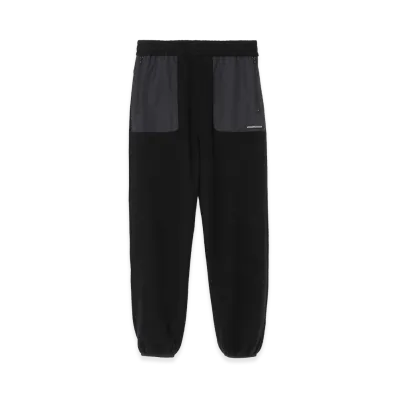 UNDERCOVER Wool Pile Pants "Black"