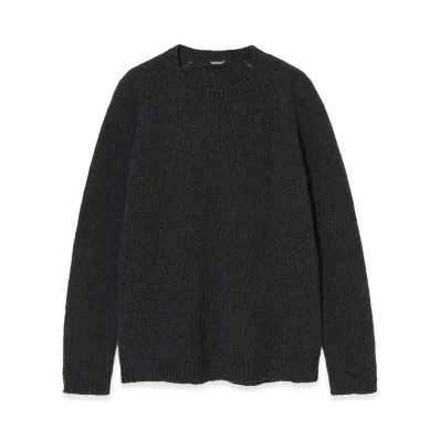 UNDERCOVER Cashmere Blend Wool Knit Pullover "T.D.Charco"