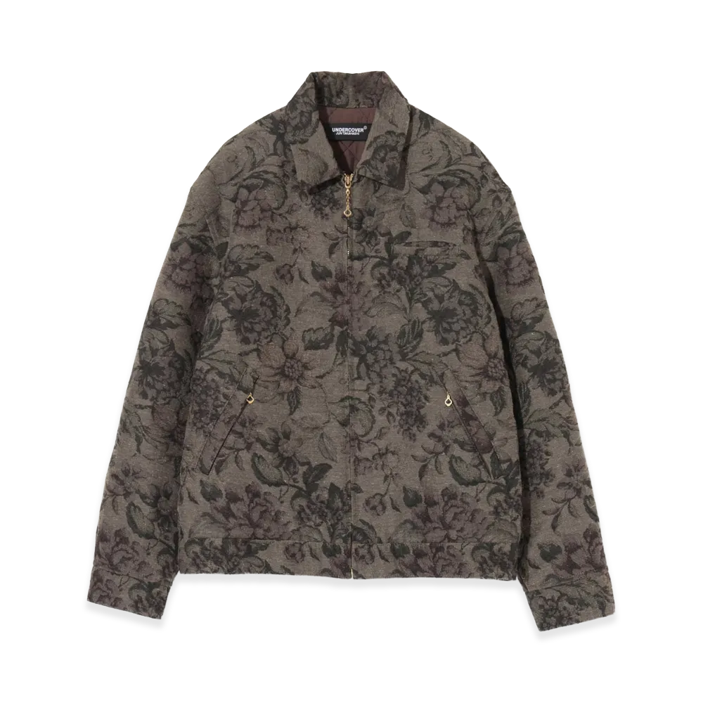 UNDERCOVER Gobelin Quilted Blouson "D.Khaki"
