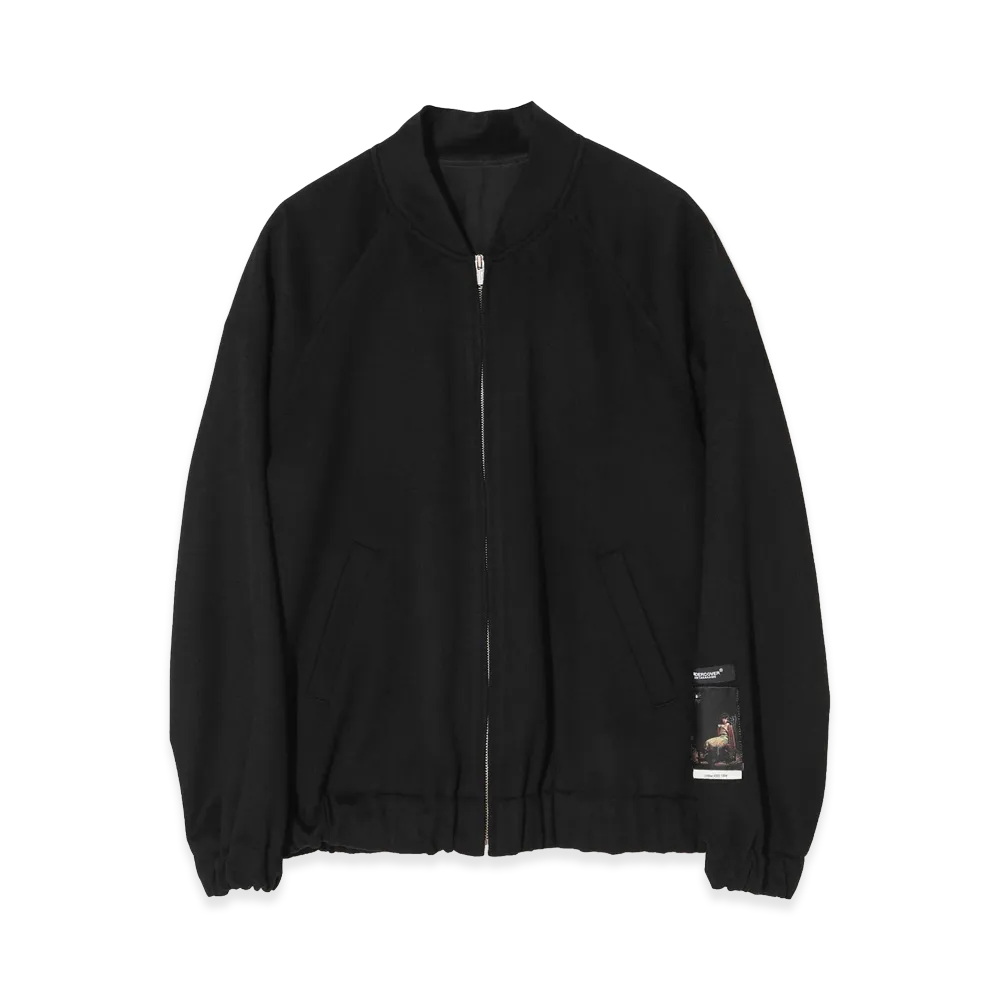 UNDERCOVER Cashmere Track Jacket "Black"