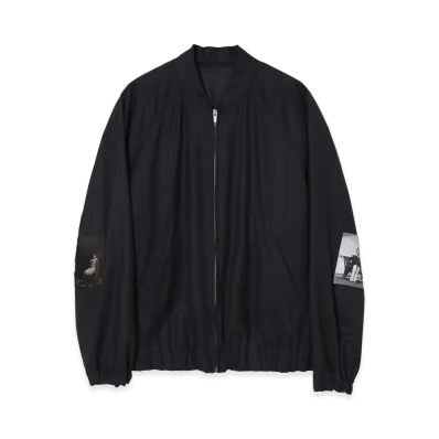UNDERCOVER Wool Saxony Track Jacket "Navy"