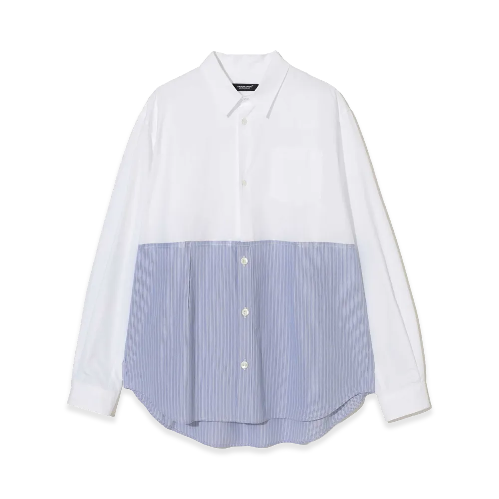 UNDERCOVER Cotton Typewriter Shirt "White"