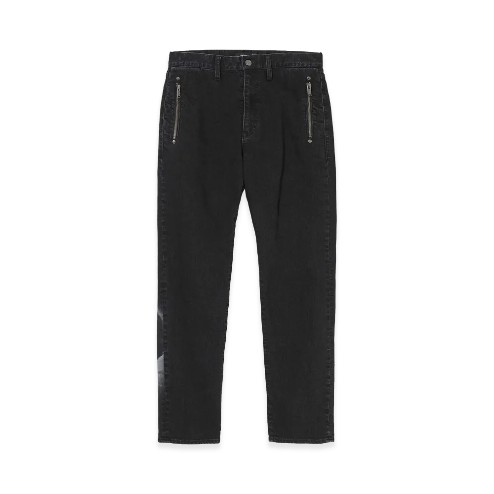 UNDERCOVER Washed Denim Pants "Black"