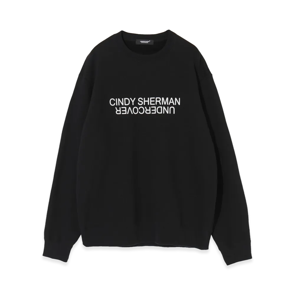UNDERCOVER Cotton Sweat Pullover "Black"