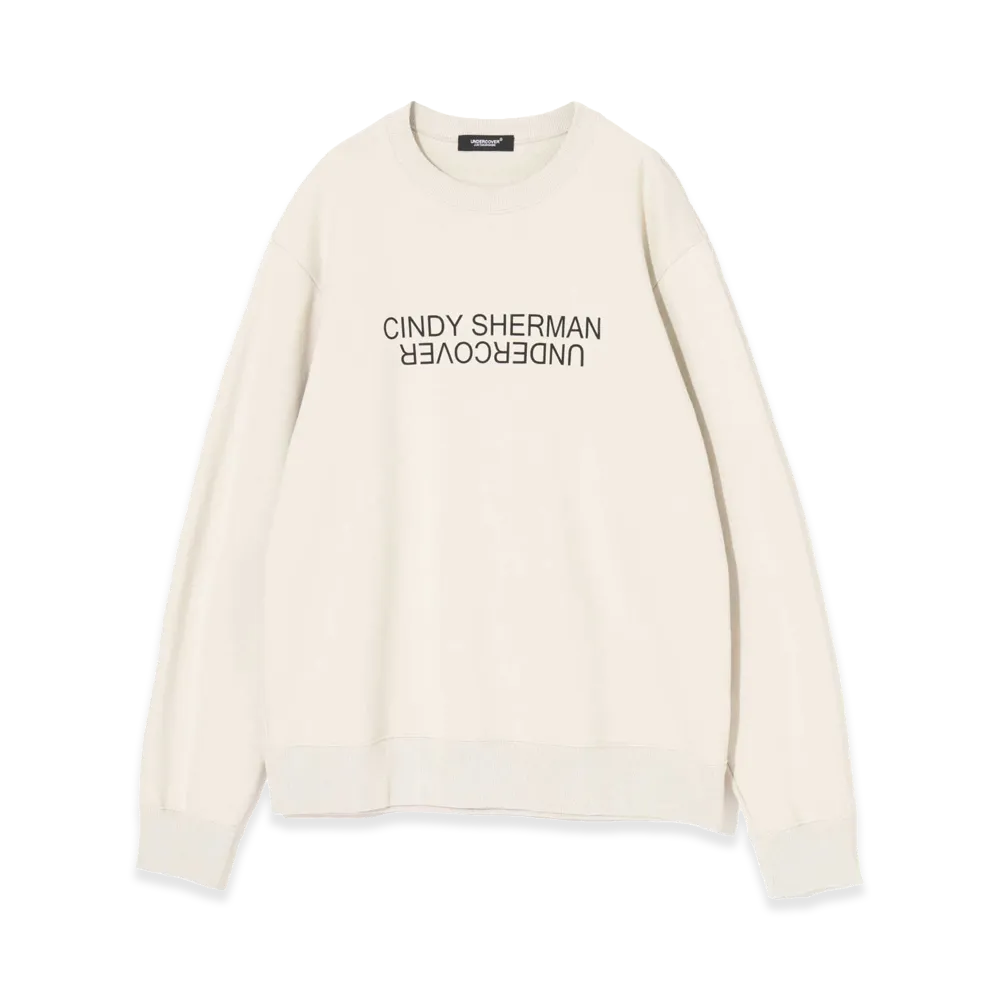 UNDERCOVER Cotton Sweat Pullover "Light Beige Gray"