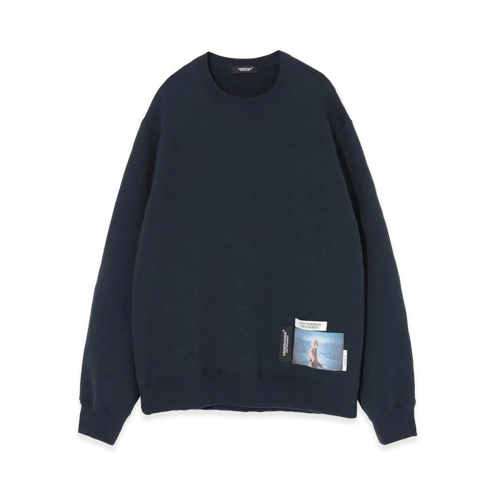 UNDERCOVER Cotton Sweat Pullover "Navy"