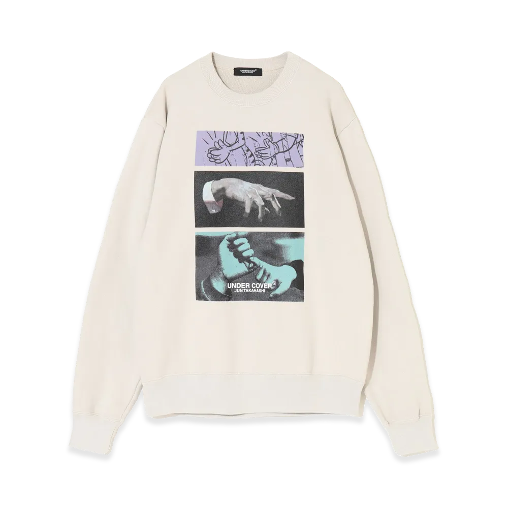 UNDERCOVER Cotton Sweat Pullover "Gray Beige"