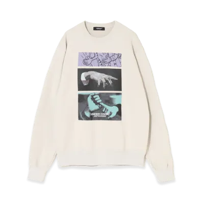 UNDERCOVER Cotton Sweat Pullover "Gray Beige"