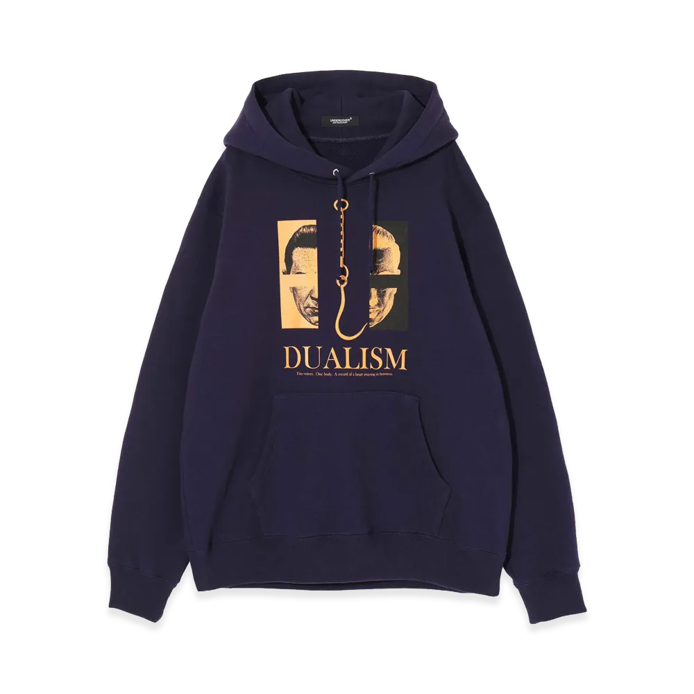 UNDERCOVER Cotton Sweat Hoodie "Navy"