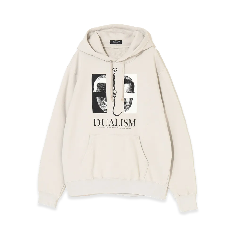 UNDERCOVER Cotton Sweat Hoodie "Gray Beige"