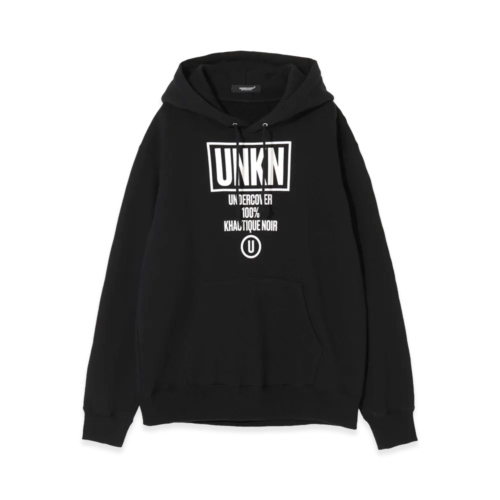UNDERCOVER Cotton Sweat Hoodie "Black"