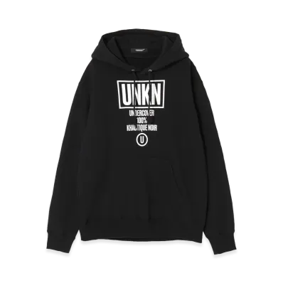 UNDERCOVER Cotton Sweat Hoodie "Black"