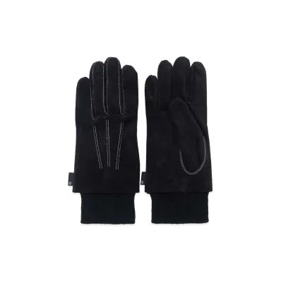 UNDERCOVER Pig Suede Gloves "Black"
