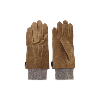 UNDERCOVER Pig Suede Gloves "Beige"