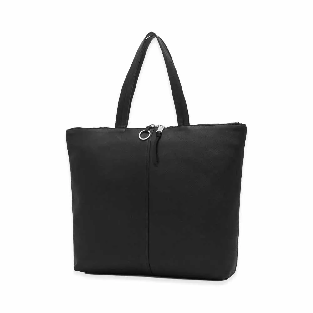 UNDERCOVER Deerskin Tote Bag "Black"
