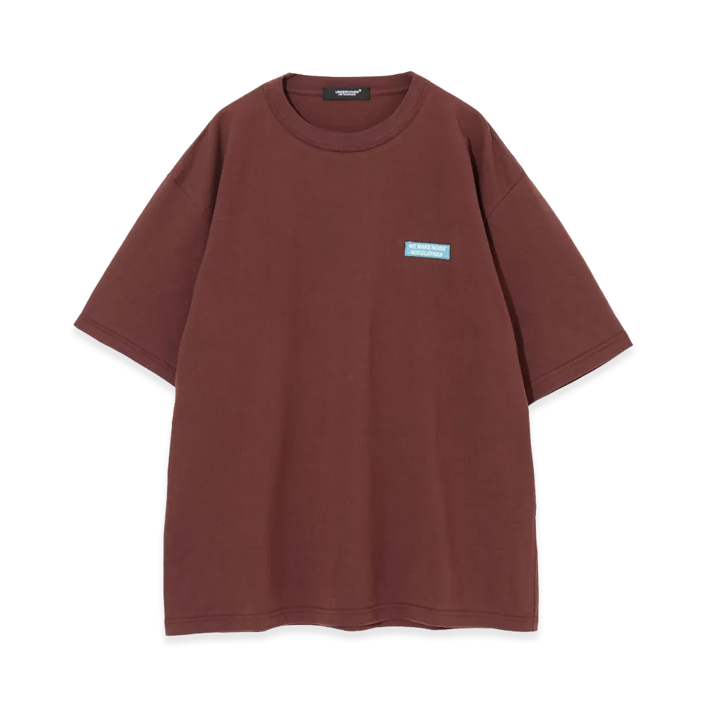 UNDERCOVER Cotton T-Shirt "Brown"