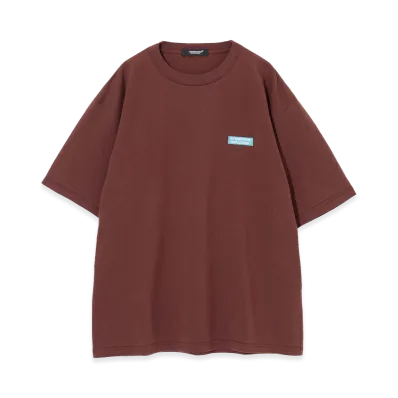 UNDERCOVER Cotton T-Shirt "Brown"