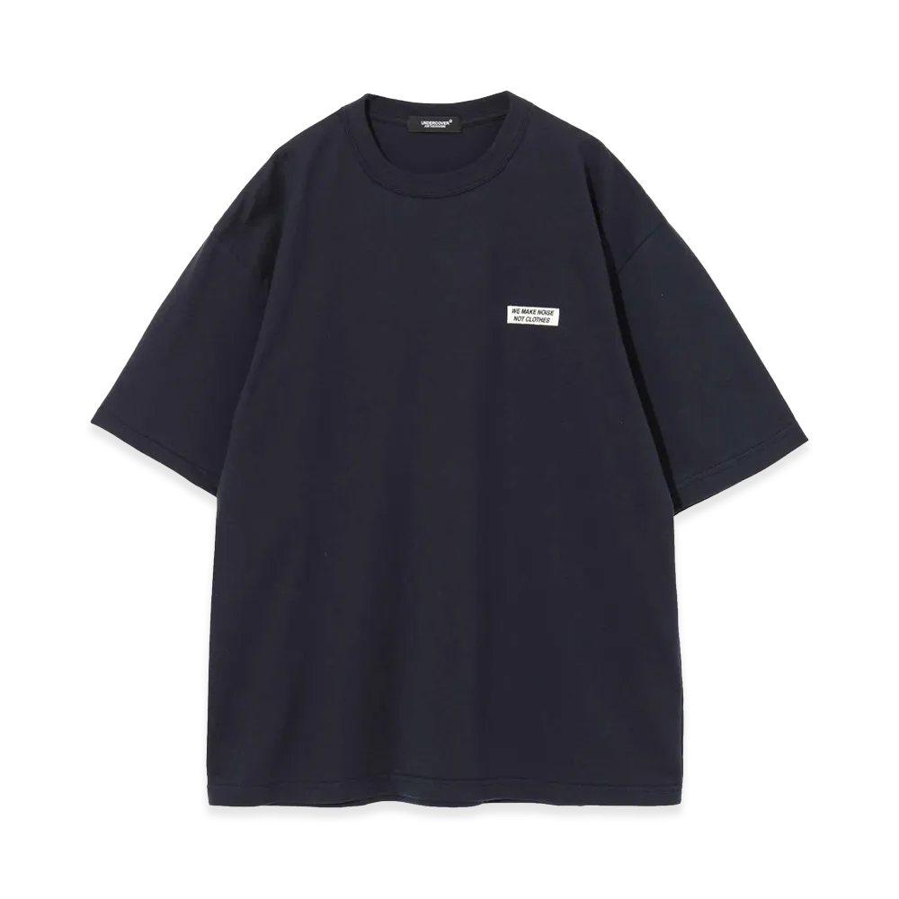 UNDERCOVER Cotton T-Shirt "Navy"
