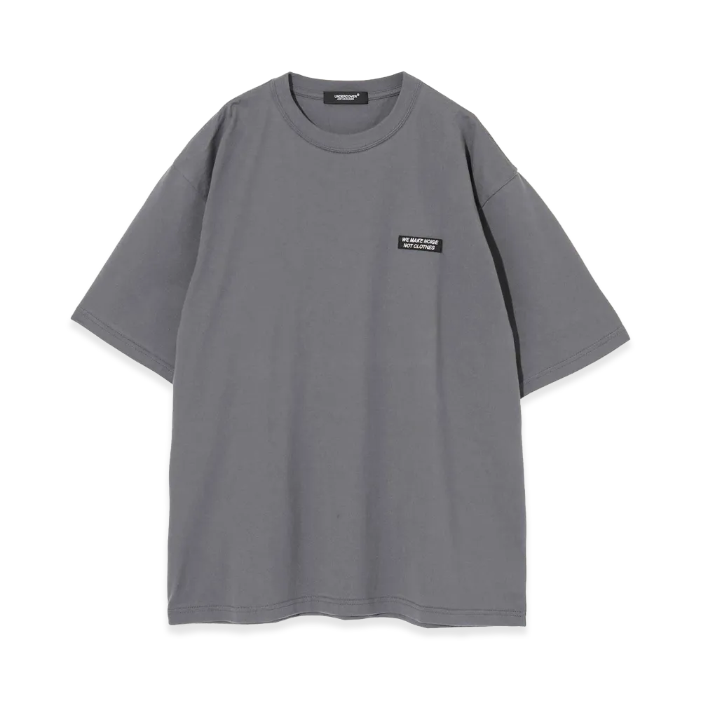 UNDERCOVER Cotton T-Shirt "Gray"