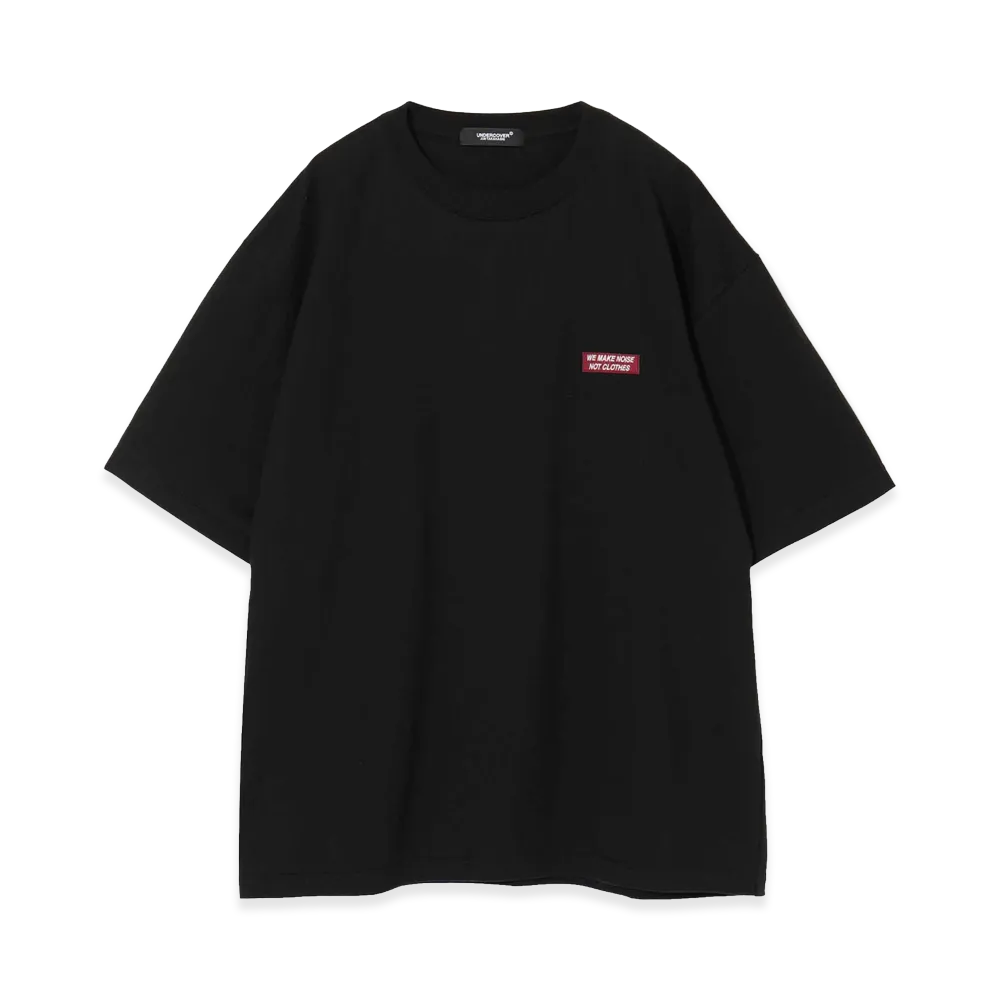 UNDERCOVER Cotton T-Shirt "Black"