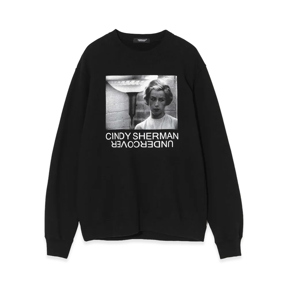 UNDERCOVER Cotton Sweat Pullover "Black"
