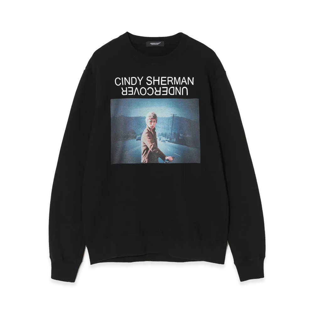 UNDERCOVER Cotton Sweat Pullover "Black"