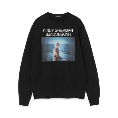 UNDERCOVER Cotton Sweat Pullover "Black"