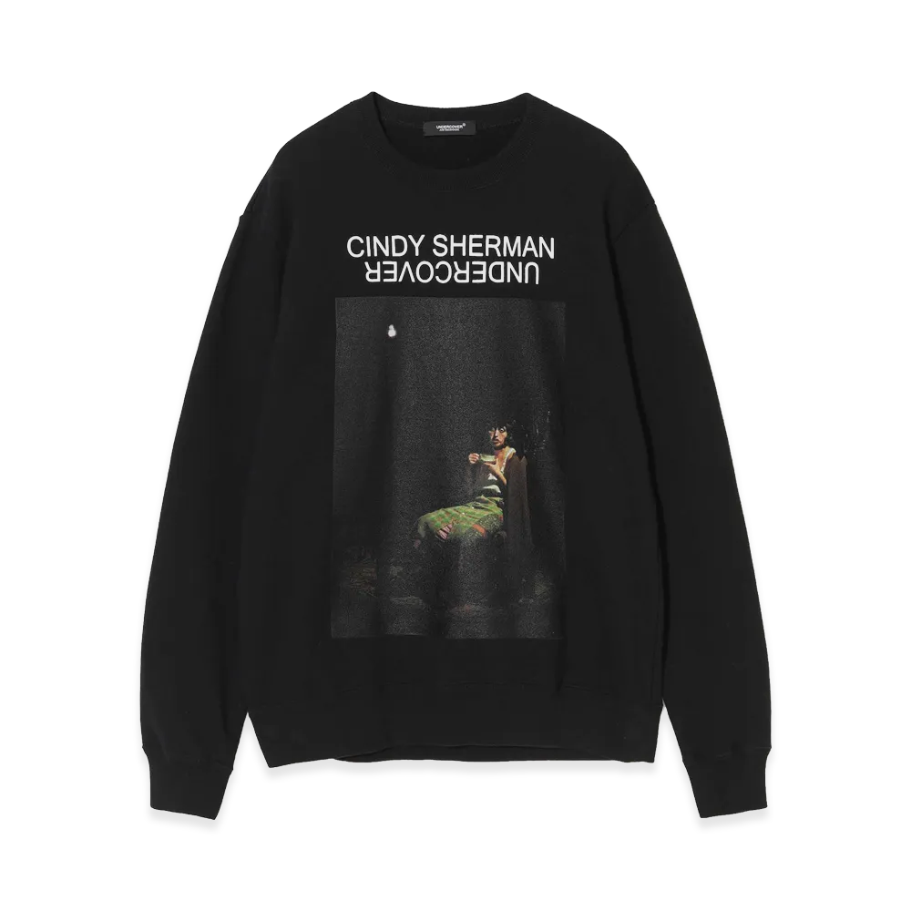 UNDERCOVER Cotton Sweat Pullover "Black"