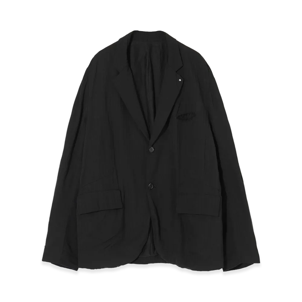 UNDERCOVER Inner Sleeve Paneled Wool Jacket "Black St"