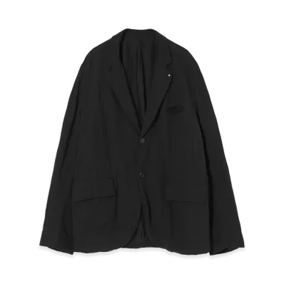 UNDERCOVER Inner Sleeve Paneled Wool Jacket "Black St"
