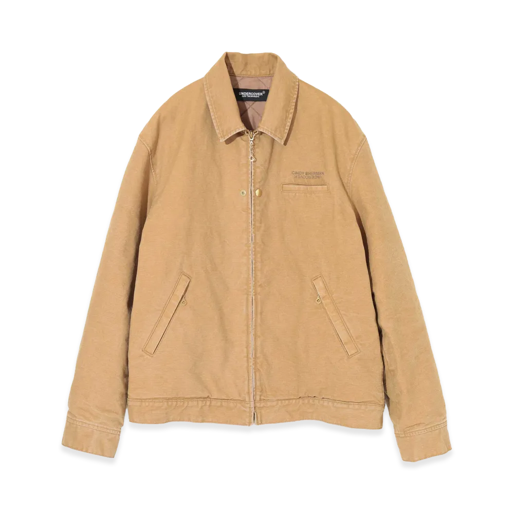 UNDERCOVER Cotton Lined Quilted Blouson "Beige"