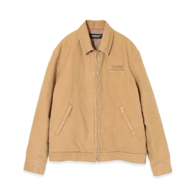 UNDERCOVER Cotton Lined Quilted Blouson "Beige"