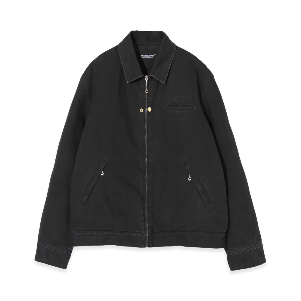 UNDERCOVER Cotton Lined Quilted Blouson "Black"