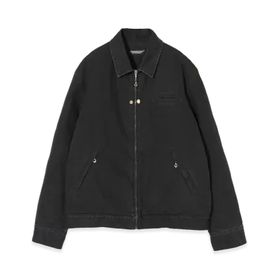 UNDERCOVER Cotton Lined Quilted Blouson "Black"